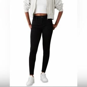 American Eagle AE Dream High-Waisted Jegging Black Size 2 Stretch Skinny Jeans